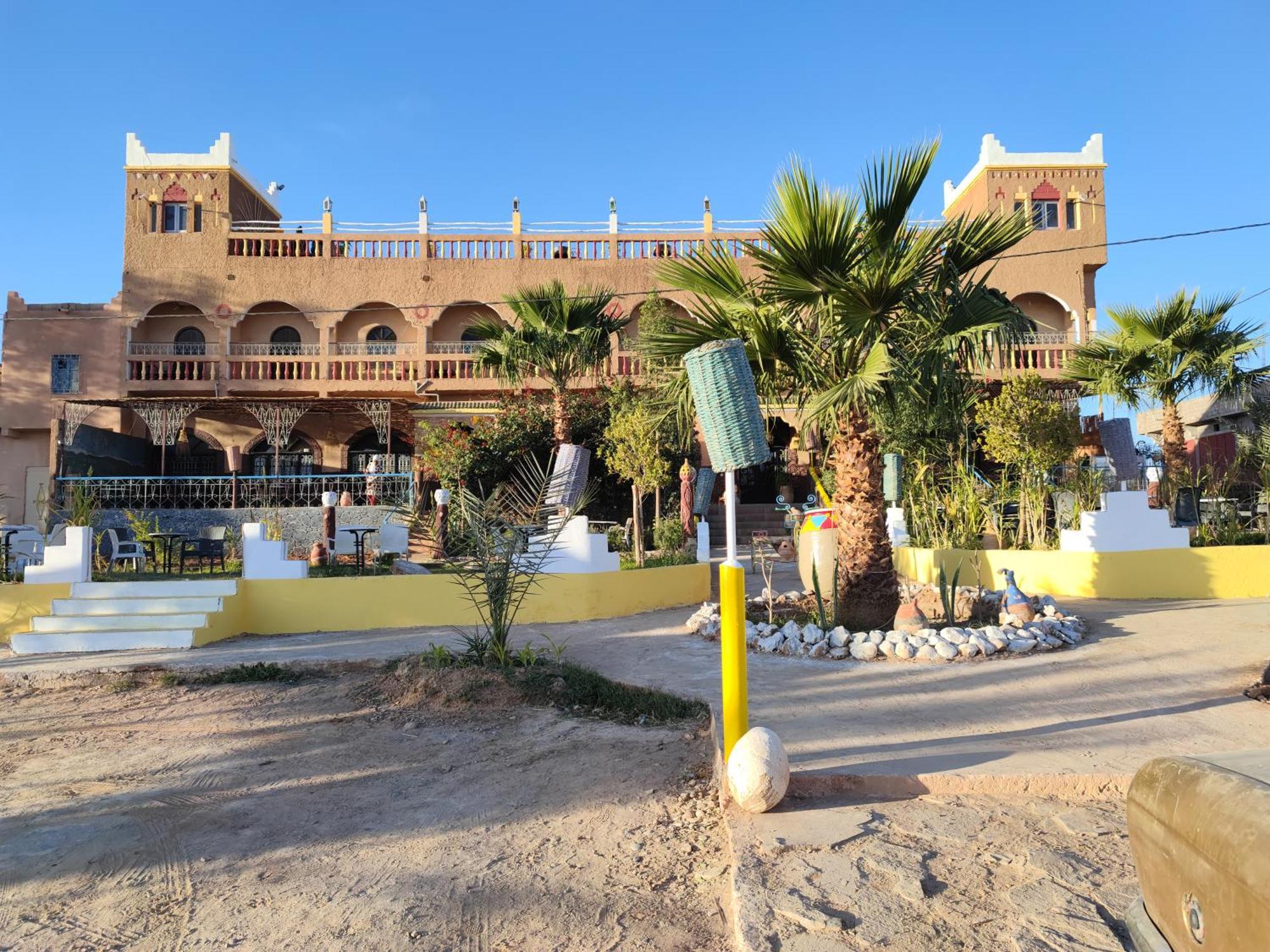 Hotel Kasbah Of Peace & Boutique Zagora Exterior foto