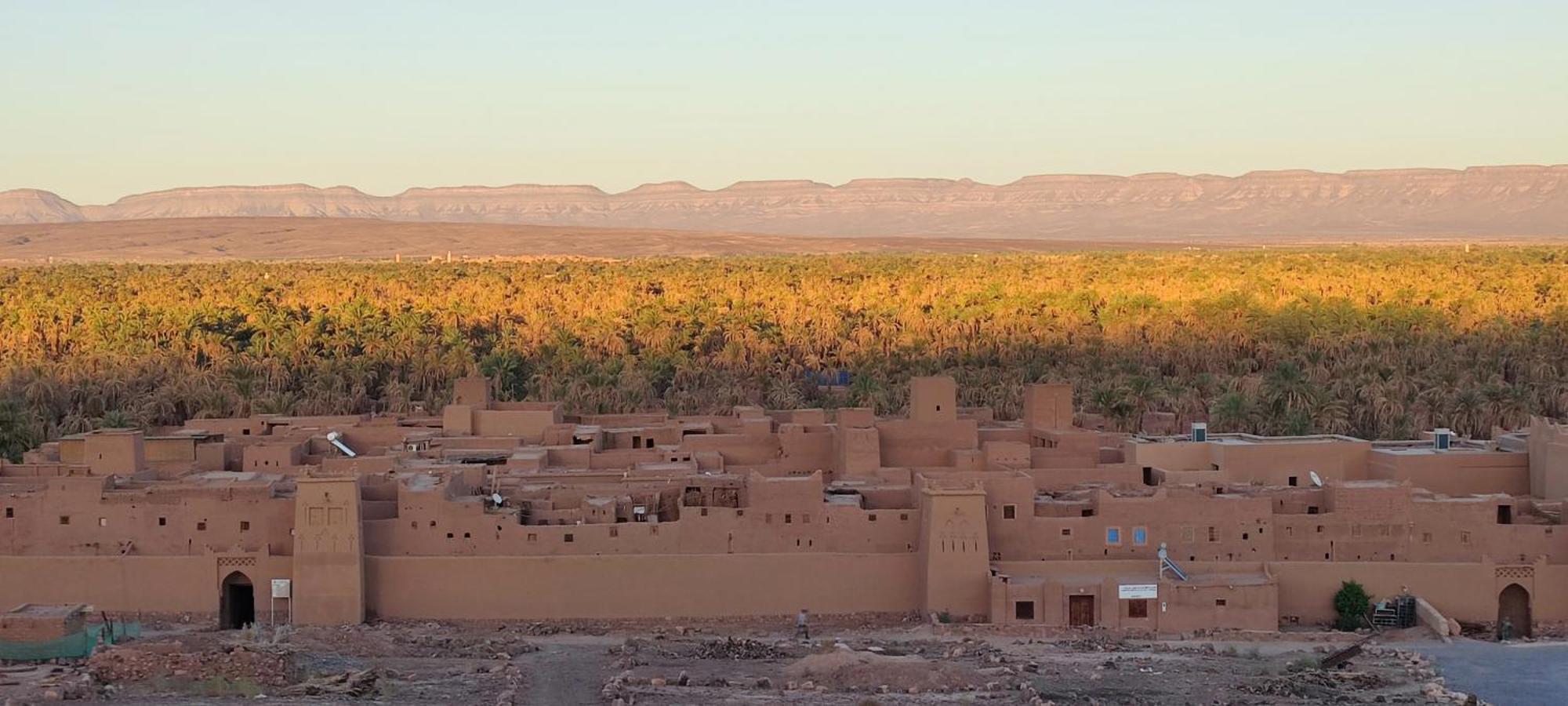 Hotel Kasbah Of Peace & Boutique Zagora Exterior foto