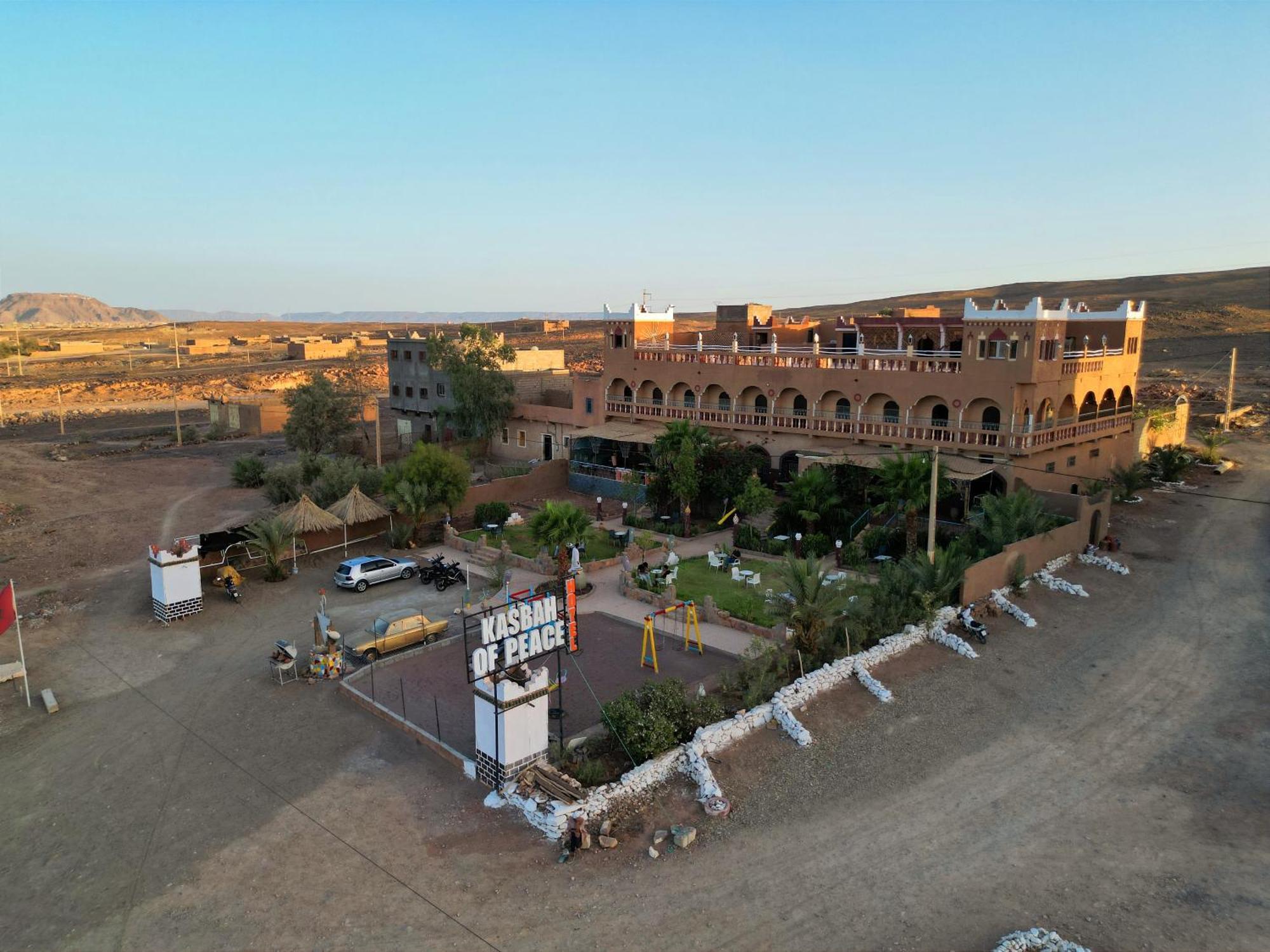 Hotel Kasbah Of Peace & Boutique Zagora Exterior foto